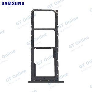 Tiroir SIM Original Samsung Galaxy A03 A035G GH81-21642A Noir