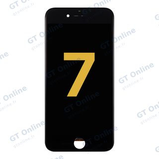 Écran pour Apple iPhone 7 (reconditionné, noir)