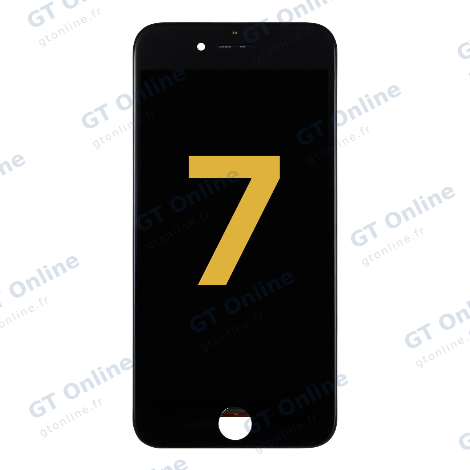Écran pour Apple iPhone 7 (reconditionné, noir)