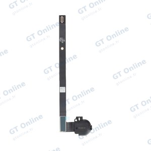 Nappe Jack Apple iPad 9 A2602/A2604 Noir