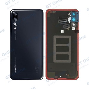 Cache Arrière Premium Huawei P20 Pro Noir