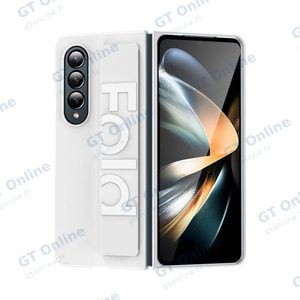 Coque de Protection avec Lanière Z-FO2 Samsung Galaxy Z Fold 3 5G F926 Blanc