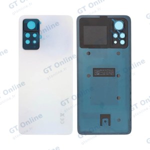 Cache Arrière Premium Xiaomi Redmi Note 11 Pro 4G Blanc Polaire