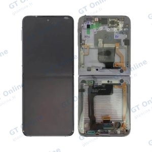 Écran Tactile Original Assembled avec Châssis Compatible Samsung Galaxy Z Flip 4 5G F721 GH82-29440B