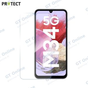Verre Trempé Classique PROTECT pour Samsung Galaxy M34 5G M346 Transparent