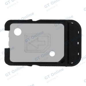 Tiroir Sim Premium Sony Xperia XA F3111 Noir