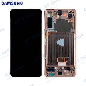 Écran Tactile Original Samsung Galaxy S21 Plus 5G G996 GH82-24553B GH82-24554B Phantom Violet