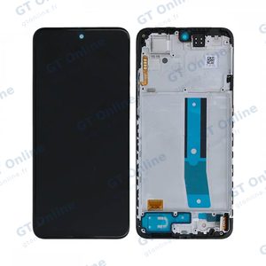 Écran Tactile Oled avec Châssis Xiaomi Redmi Note 11 4G Noir