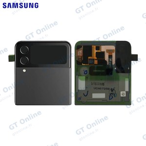 Cache Arrière Original Samsung Galaxy Z Flip 4 5G F721 (Supérieur) GH97-27947A Graphite