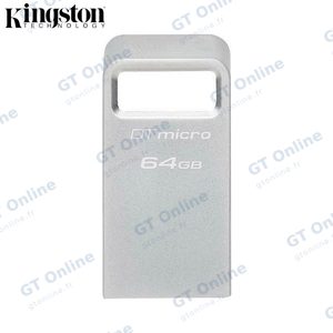 Clé USB Kingston DataTraveler Micro USB 3.2 (64GB) Métal DTMC3G2/64GB