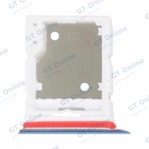 Tiroir Sim Premium Xiaomi Redmi Note 13 4G Bleu Givre