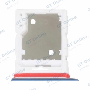 Tiroir Sim Premium Xiaomi Redmi Note 13 4G Bleu Givre