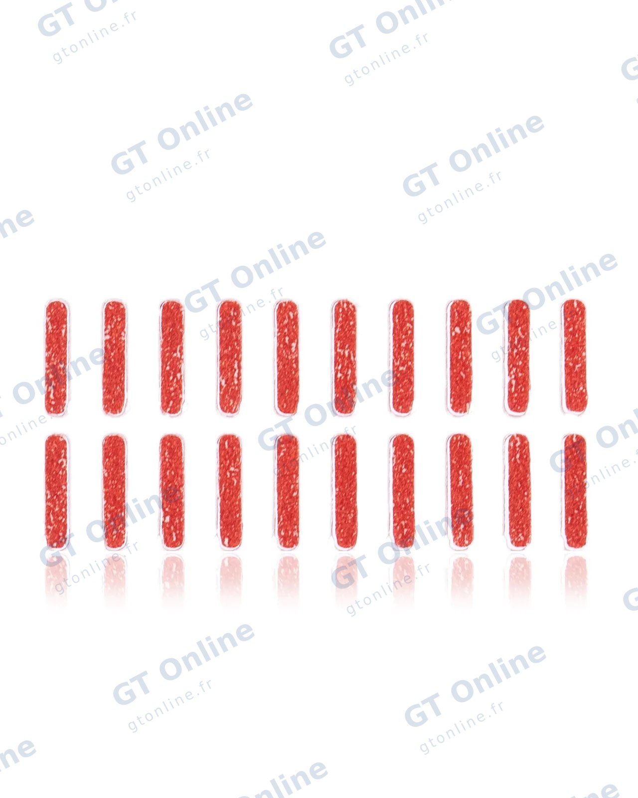 Étiquette témoin d’humidité pour Apple iPhone 8 (lot de 20)