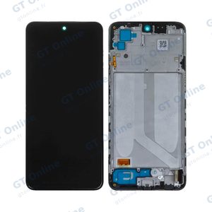 Écran Tactile Oled avec Châssis Xiaomi Redmi Note 10 4G/Redmi Note 10S Noir