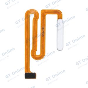Lecteur Empreinte Premium Samsung Galaxy M22 M225 Blanc