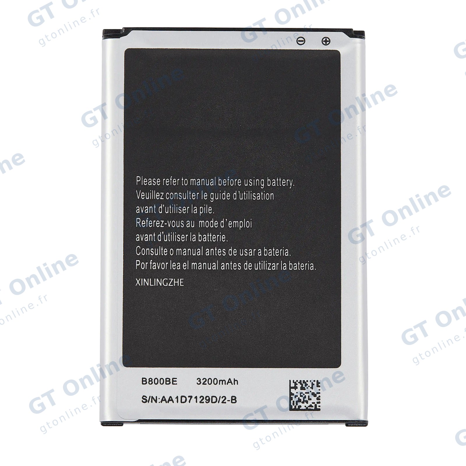 Batterie pour Samsung Galaxy Note 3