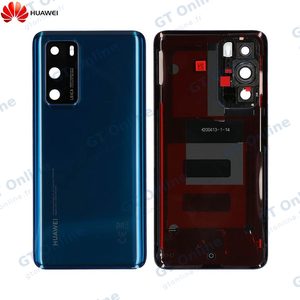 Cache Arrière Original Huawei P40 02353MGC Bleu