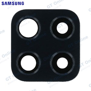 Lentille Original Samsung Galaxy M22 M225 GH64-08567A Noir