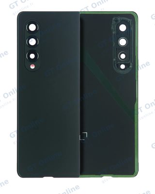 Vitre arrière pour Samsung Galaxy Z Fold 3 (pack service origine, noir fantôme)