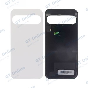 Cache Arrière Premium Google Pixel 9 Pro Porcelaine