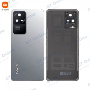 Cache Arrière Original Xiaomi Poco F4 5G 2022 56000PL11R00 Moonlight Silver