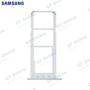 Tiroir SIM Original Samsung Galaxy A14 4G A145 GH81-23522A Argent