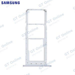 Tiroir SIM Original Samsung Galaxy A14 4G A145 GH81-23522A Argent