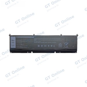 Batterie Ordinateur Portable Premium 69KF2 pour Dell XPS 15 9500 Précision 550 M15 R3 R4 M17 R3 R4 70N2F 070N2F