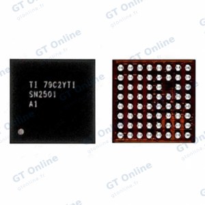 Puce IC (Circuit Intégré) Apple iPhone XR/iPhone XS/iPhone XS Max Chargement USB (U3300)