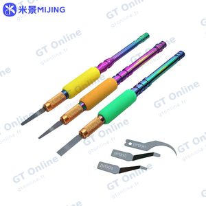 Lame MiJing Phantom pour Carte Mère (Kit 3 Manches + 6 Lames)