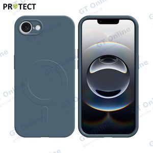 Coque de Protection IZ001 PROTECT pour Apple iPhone 16e MagSafe Bleu