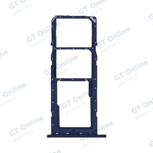 Tiroir Sim Premium Samsung Galaxy A03 A035G Bleu