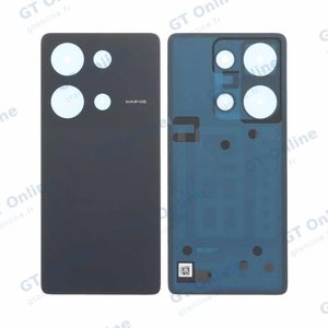 Cache Arrière Premium Xiaomi Poco M6 Pro 4G Noir