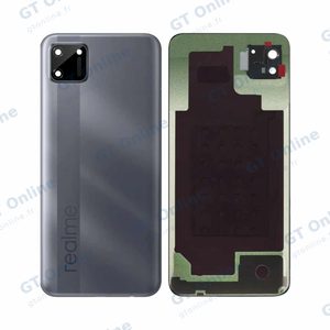 Cache Arrière Premium Realme C11 (2020) Gris Poivre