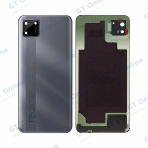 Cache Arrière Premium Realme C11 (2020) Gris Poivre