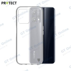 Coque Silicone PROTECT pour Realme 9 Pro+/9 4G Transparent