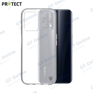 Coque Silicone PROTECT pour Realme 9 Pro+/9 4G Transparent