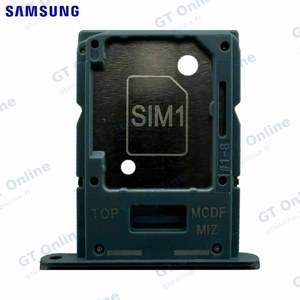 Tiroir SIM Original Samsung Galaxy M34 5G M346 GH98-48555B Bleu