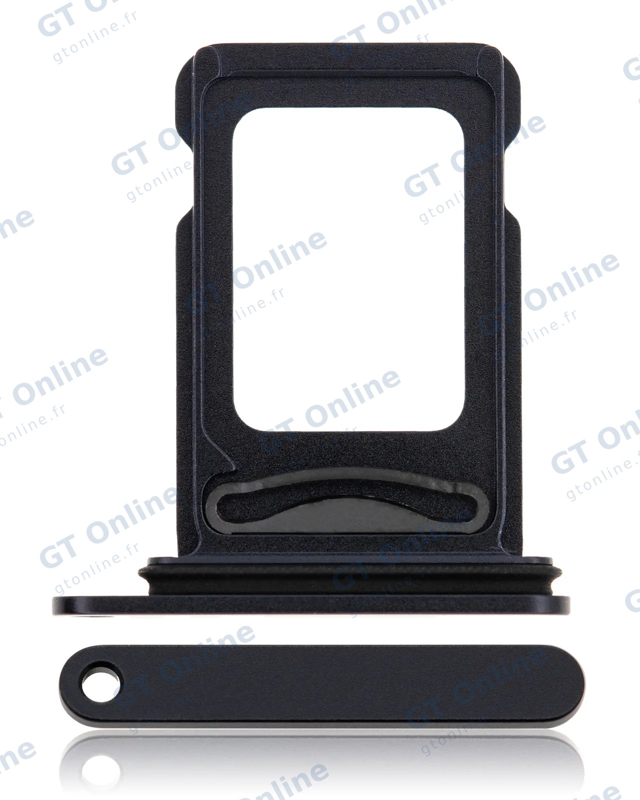 Tiroir SIM pour Apple iPhone 12 (noir)