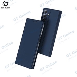 Housse de Protection Skin Pro Dux Ducis pour Samsung Galaxy M54 5G M546 Bleu