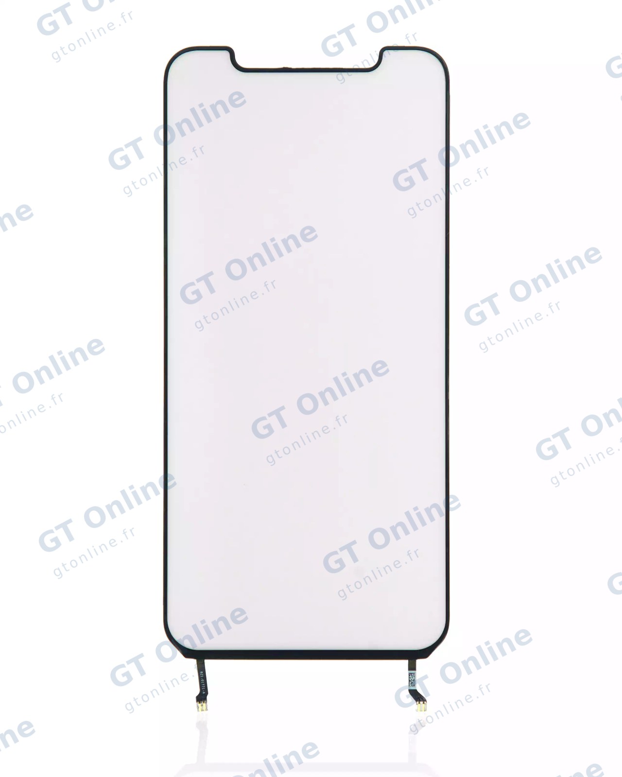 Rétroéclairage d’écran pour Apple iPhone 11 (lot de 5, OCA Master)