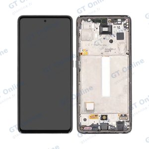 Écran Tactile Oled avec Châssis Samsung Galaxy A52s 5G A528 Noir
