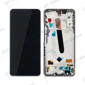 Écran Tactile avec Châssis Xiaomi Mi 11i 5G Blanc Céleste