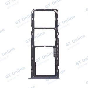 Tiroir Sim Premium Realme C11 (2020) Gris Poivre
