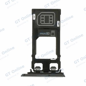 Tiroir Sim Premium Sony Xperia XZ F8332 Noir
