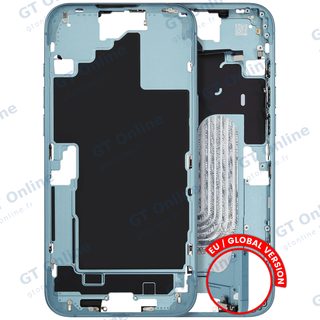 Châssis pour Apple iPhone 16 Plus (version EU, origine d'occasion — grade A, Teal)