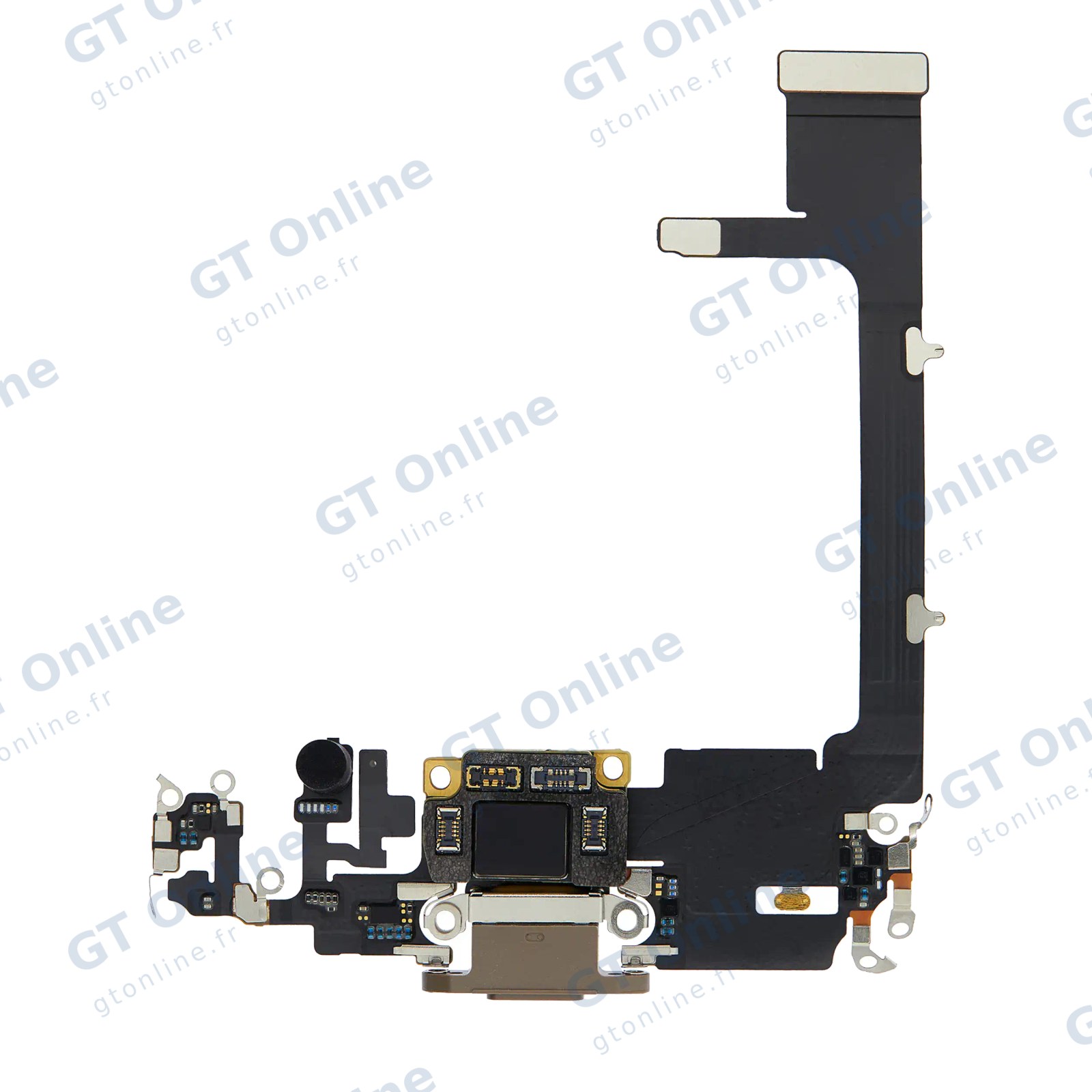 Dock de charge pour Apple iPhone 11 Pro (origine d'occasion, or)