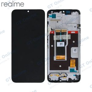 Écran Tactile Original Realme C31 4130168 Noir