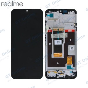 Écran Tactile Original Realme C31 4130168 Noir