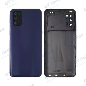 Cache Arrière Premium Samsung Galaxy A03s A037 (NON EU) Bleu